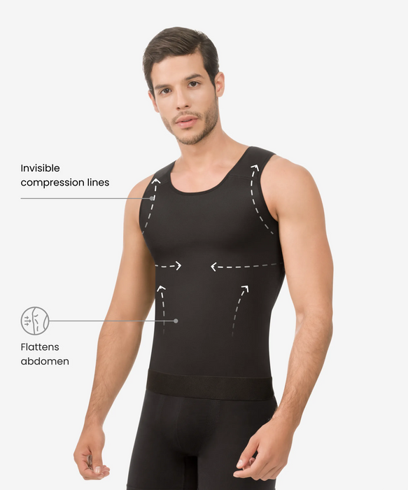 613 - Men's Ultra Flex Control Compression Shirt