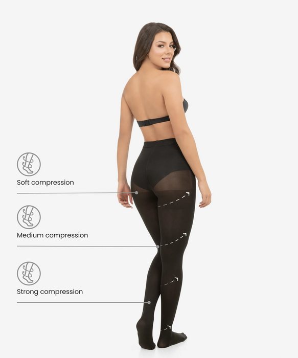 61 - High Compression Pantyhose for Varicose Veins