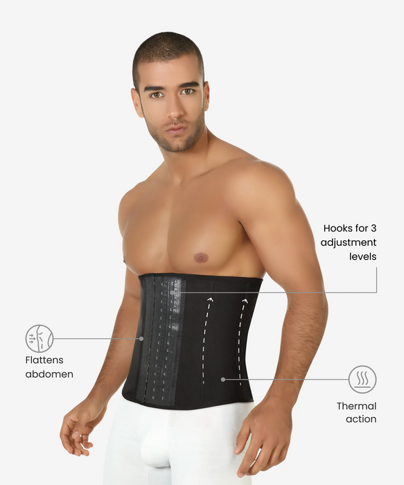 7016 -Cinturilla Térmica Ultra Soporte / Men’s Support and Control Waist Cincher