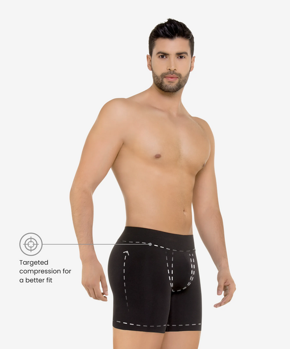 7020 - Seamless Butt-Lifter Control Boxer