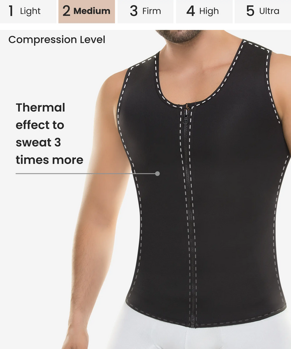 8011 - Men’s High Performance Thermal Vest