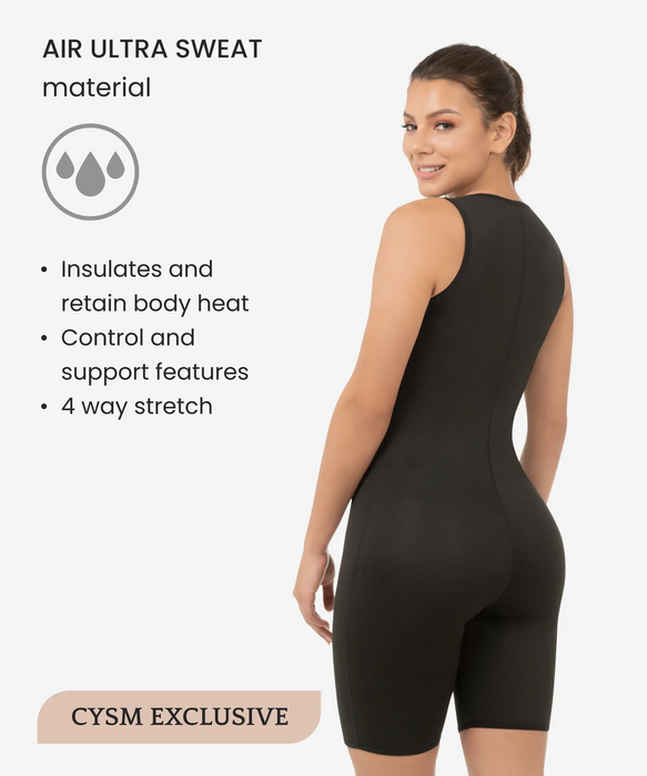 Athletic Fitness Leggings High Waist Trainer Ultra Compression Cysm  Colombian