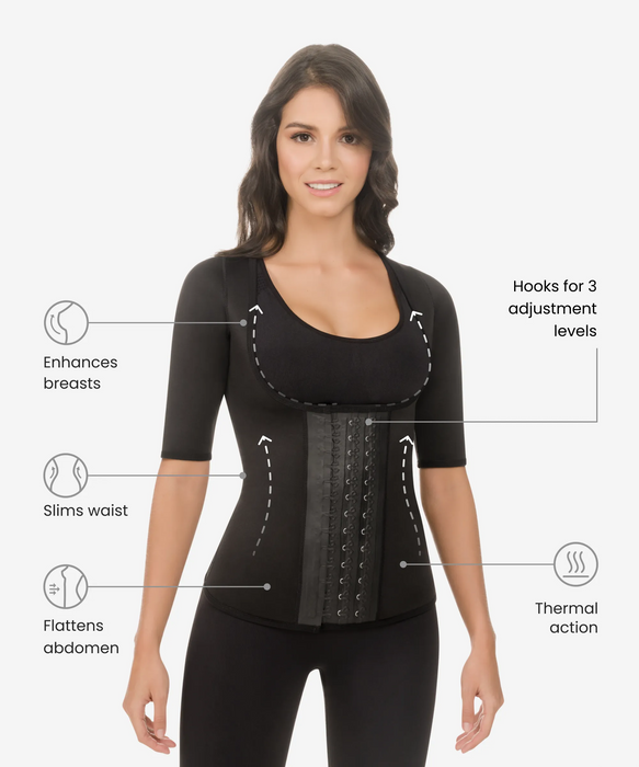 8020 - Ultra Sweat sleeves vest