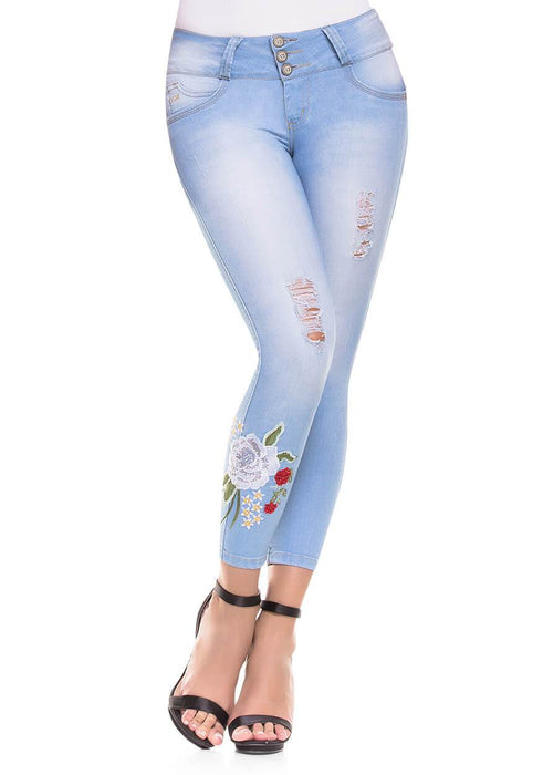 MADIE - Push Up Jean by CYSM