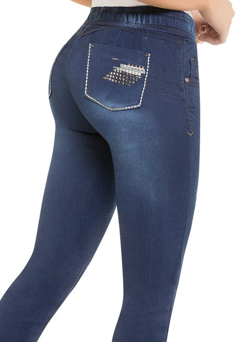 CYSM - Colombia y su Moda NINFA - Push Up Jean by CYSM [product_vendor ]  jeans 2017A, CYSM, Fajas Premium, Shapewear, Body Shaper