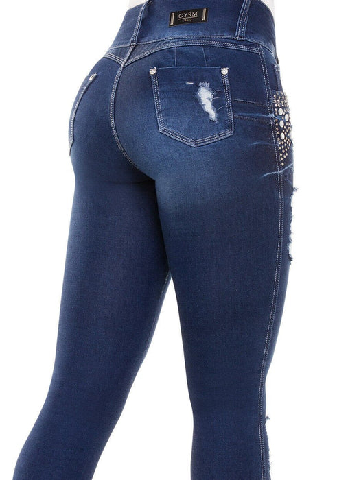 CYSM - Colombia y su Moda PAIGE - Push Up Jean by CYSM [product_vendor ]  jeans 2017A, CYSM, Fajas Premium, Shapewear, Body Shaper