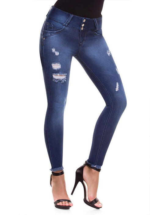 SAMAY - Push Up Jean by CYSM