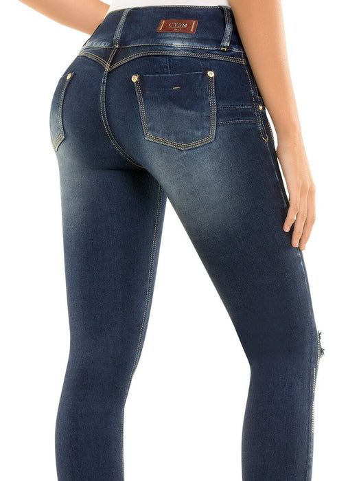 CYSM - Colombia y su Moda SHEILA - Push Up Jean by CYSM [product_vendor ]  jeans 2017A, CYSM, Fajas Premium, Shapewear, Body Shaper