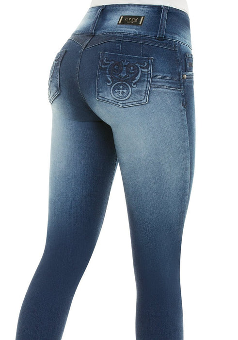 CYSM - Colombia y su Moda SORAYA - Push Up Jean by CYSM [product_vendor ]  jeans 2017A, CYSM, Fajas Premium, Shapewear, Body Shaper