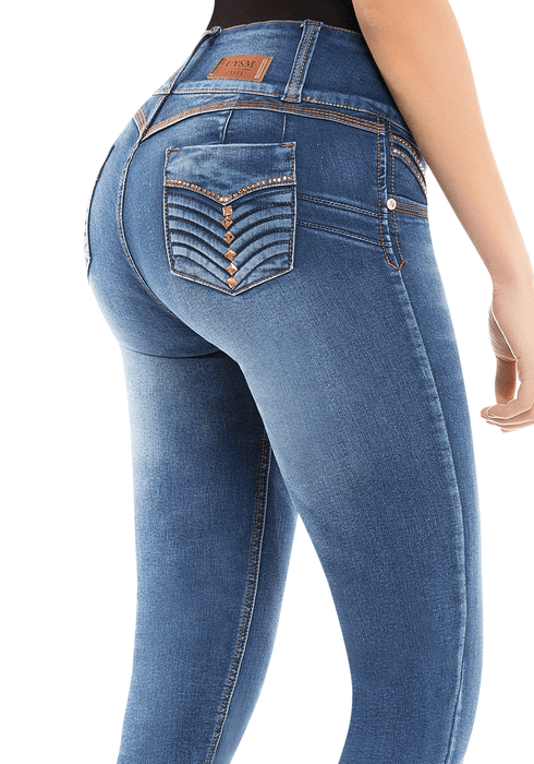 CYSM - Colombia y su Moda NATH - Push Up Jean by CYSM [product_vendor ]  jeans 2016D, CYSM, Fajas Premium, Shapewear, Body Shaper