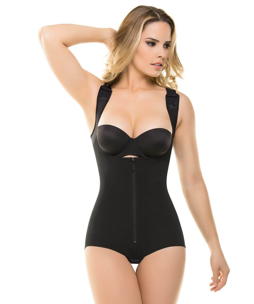 398 - Thermal Body Shaper with Wide-Straps - BW — CYSM PRO