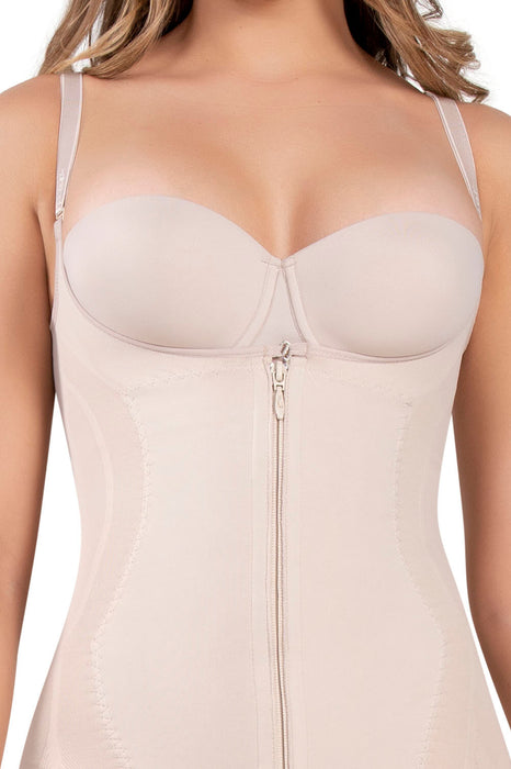 1581 - Seamless  Instant Remodeling Slimming Thermal Bodysuit