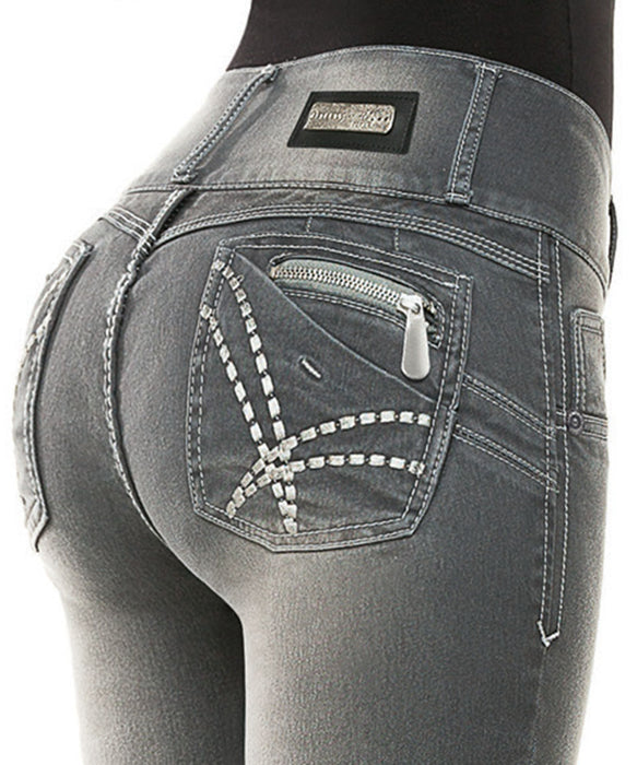 EVA GRAY - Push Up Jean by CYSM