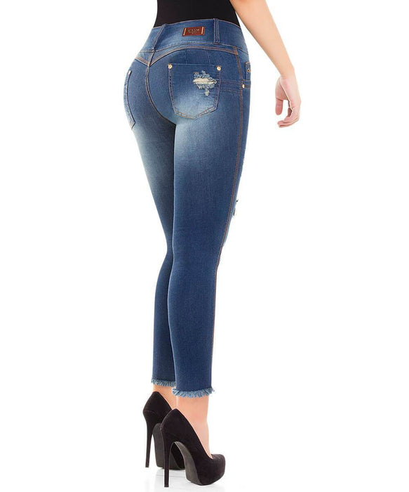 EVELYN - Push Up Jean by CYSM