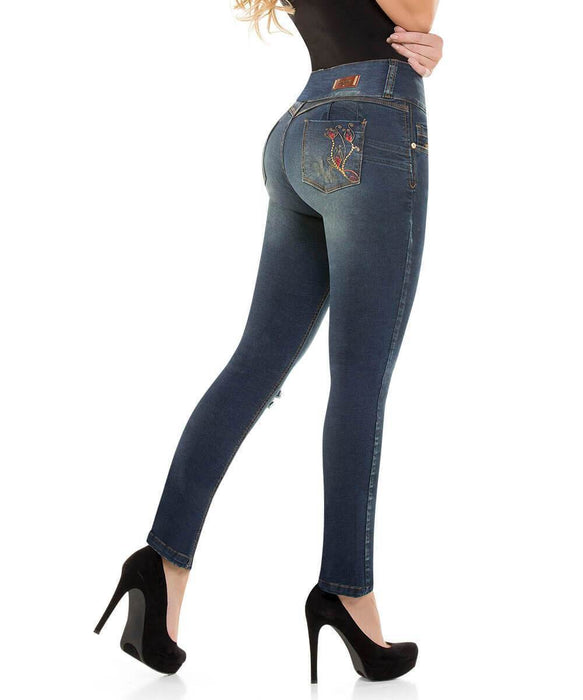 IVONNE - Push Up Jean by CYSM