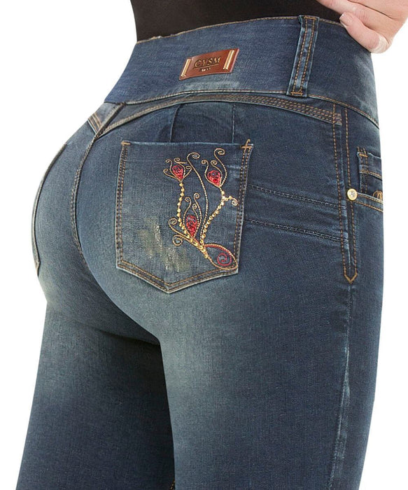 IVONNE - Push Up Jean by CYSM