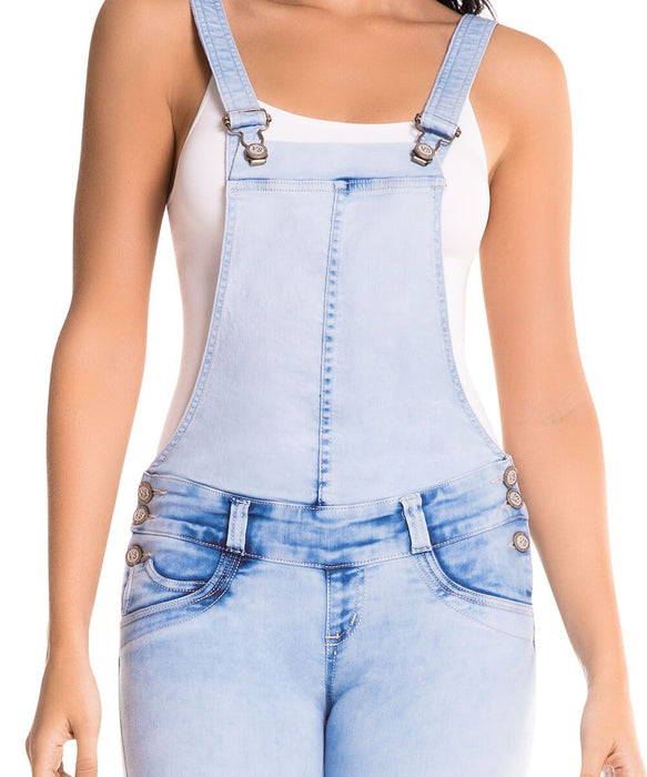 FLOY - Push Up Overalls by CYSM