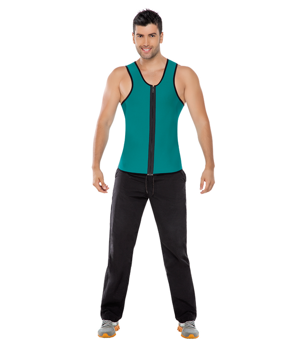 8001 - Men’s Ultra Sweat Workout Vest - BW