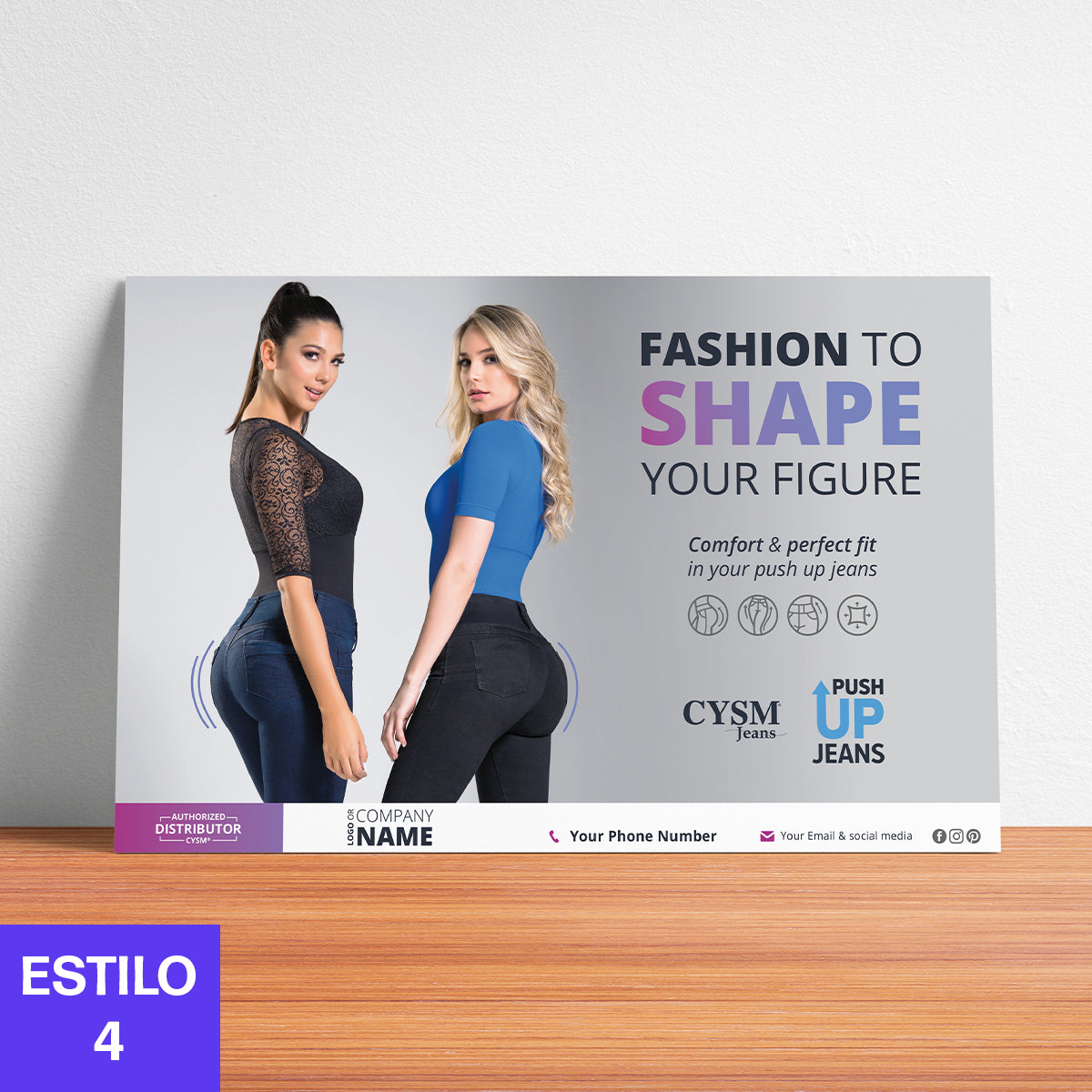 Cartel Horizontal Versión 4 — CYSM PRO Colombia y su Moda Mayoristas